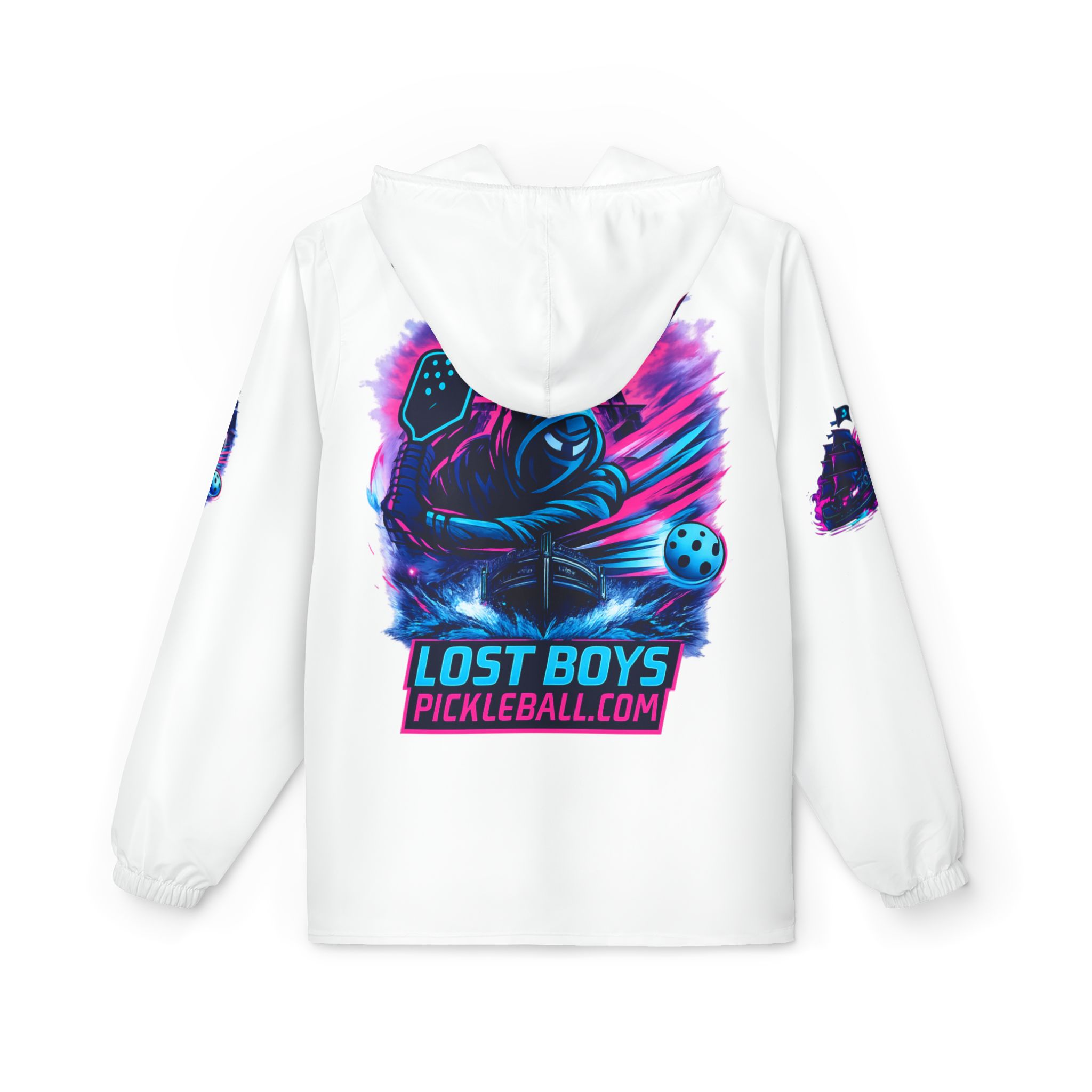 Womens Windbreaker Jacket HOOK