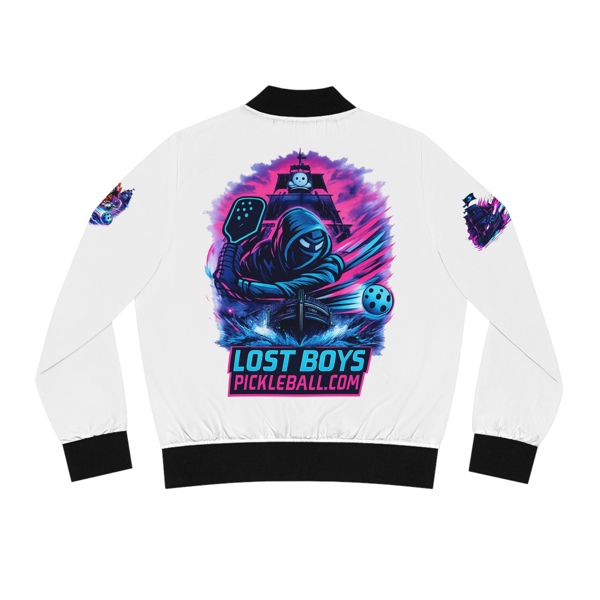 Womens Bomber Jacket HOOK