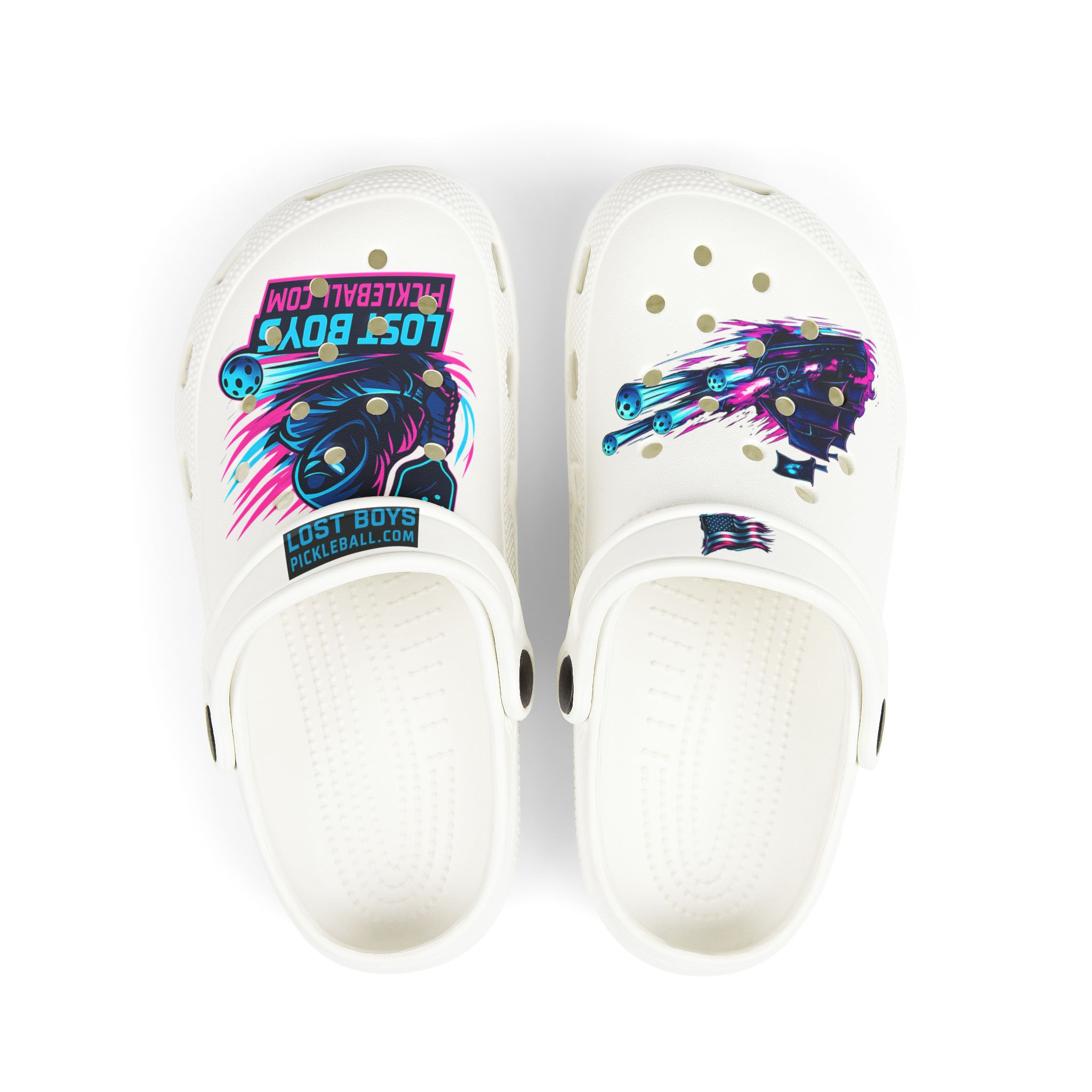 Kids Foam Clogs REAPER