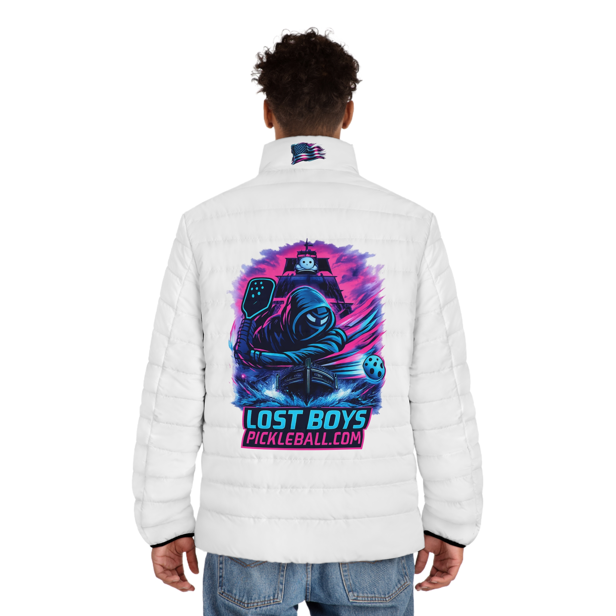 Mens Puffer Jacket HOOK