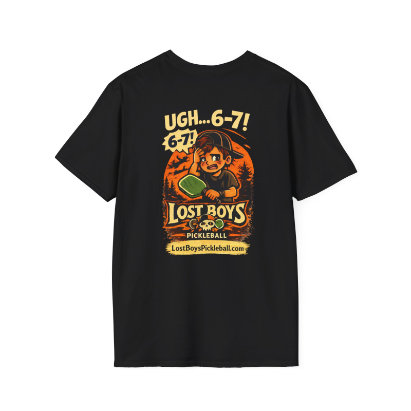 Mens UGH 6-7! Graphic Tee