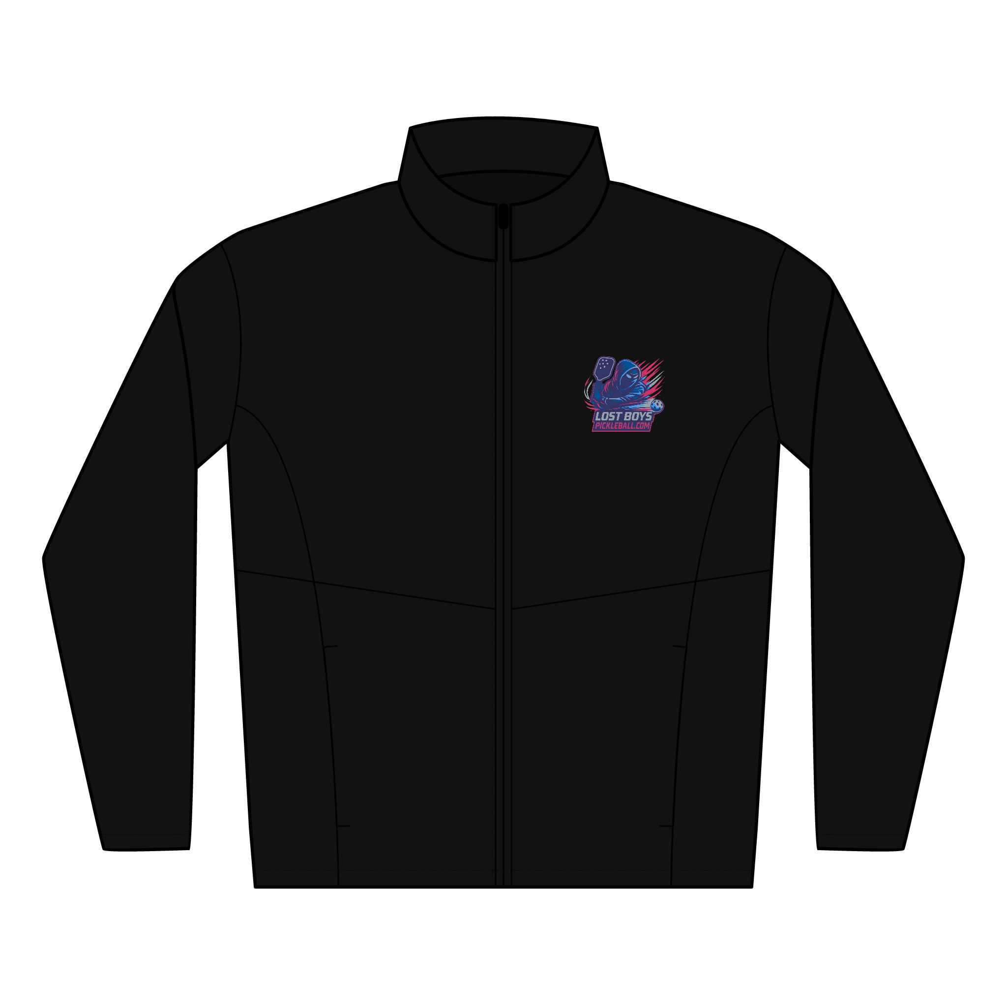 Embroidered Men's Soft Shell Jacket