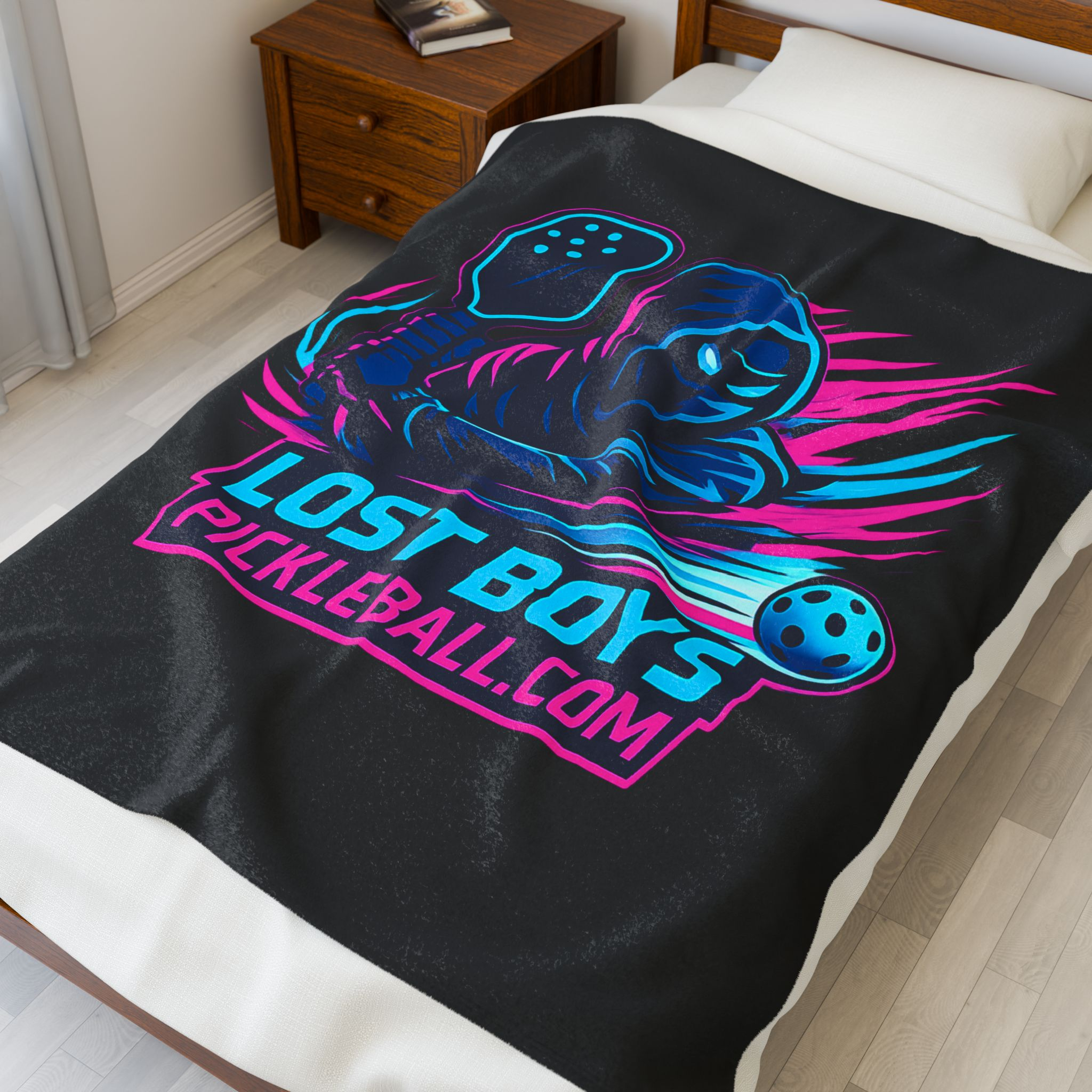 REAPER Velveteen Plush Blanket